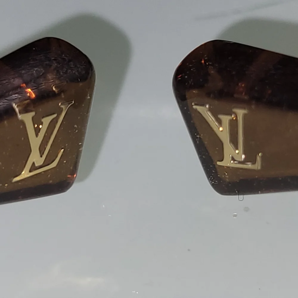 Louis Vuitton Soupcon GM Glitter Honey Sunglasses Z0003E FREE POSHMARK AUTHENTIC - Picture 5 of 9